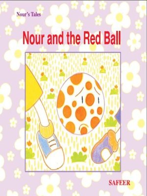 cover image of نور والكرة الحمراء
